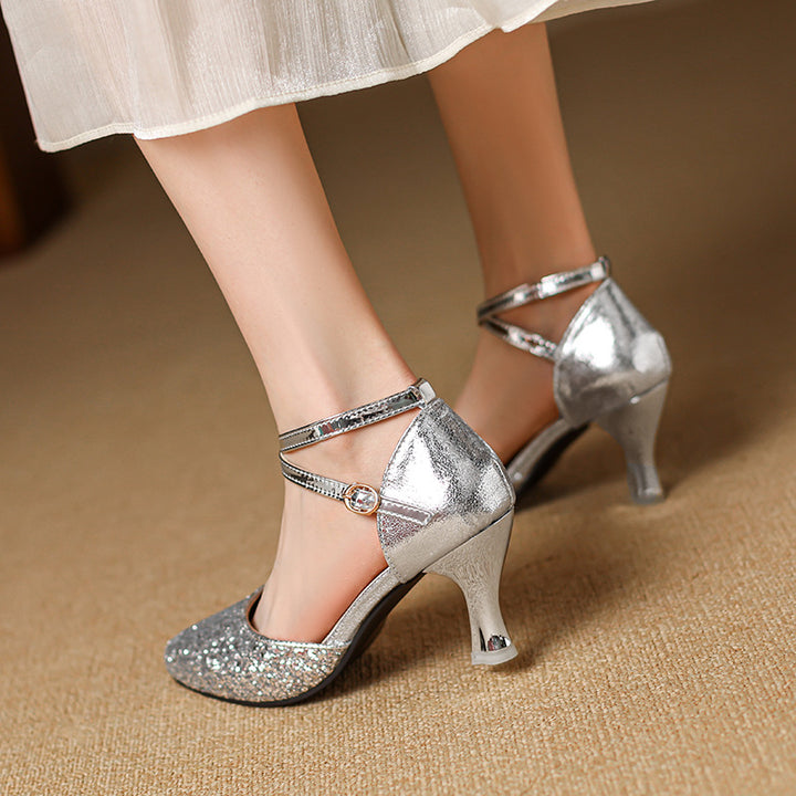 Milan Leather Heels