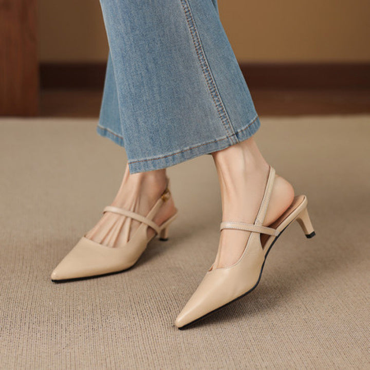 Dresa Genuine Leather Heels