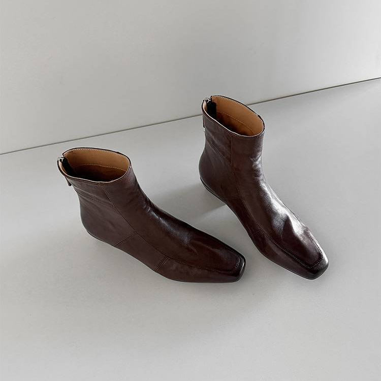 Grena Genuine Leather Boots