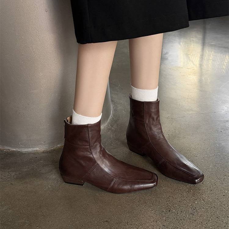 Grena Genuine Leather Boots