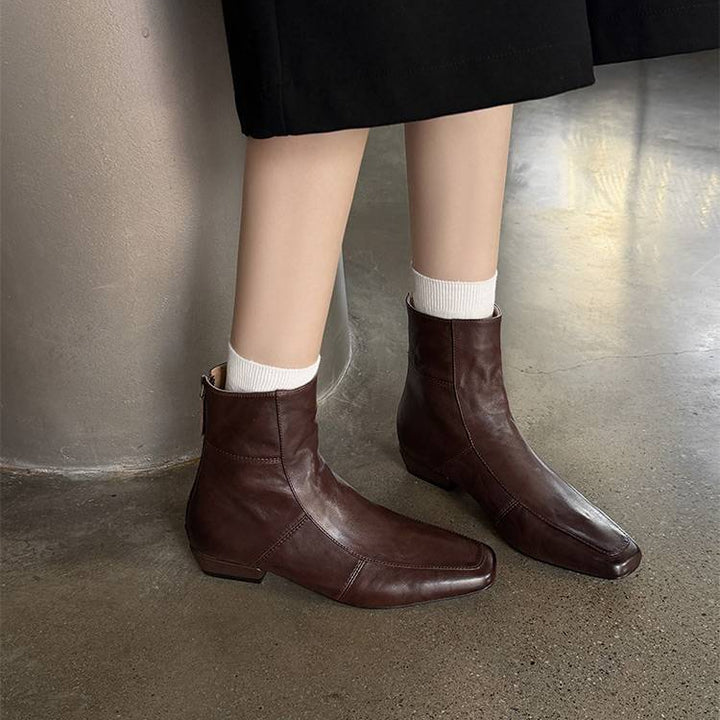 Grena Genuine Leather Boots