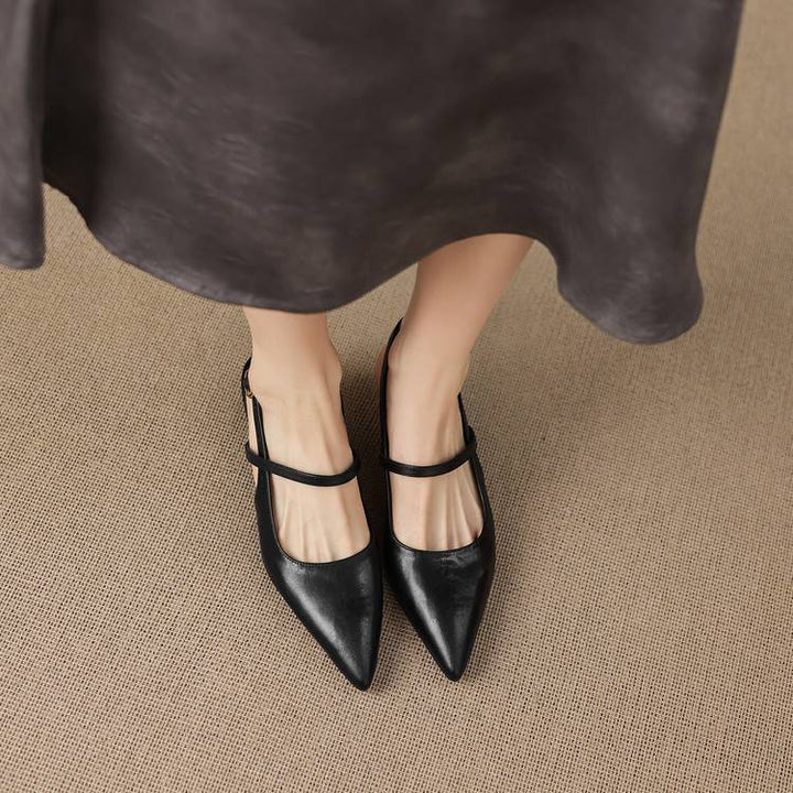 Dresa Genuine Leather Heels