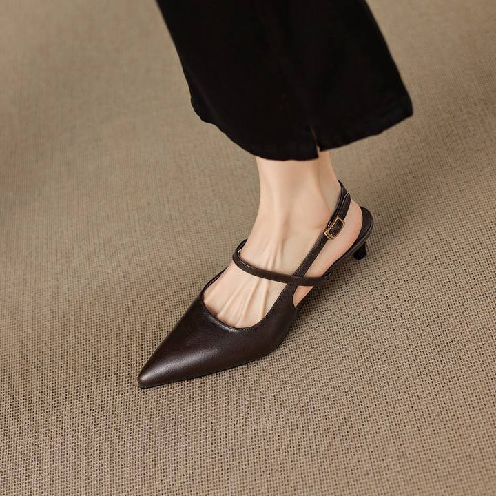 Dresa Genuine Leather Heels