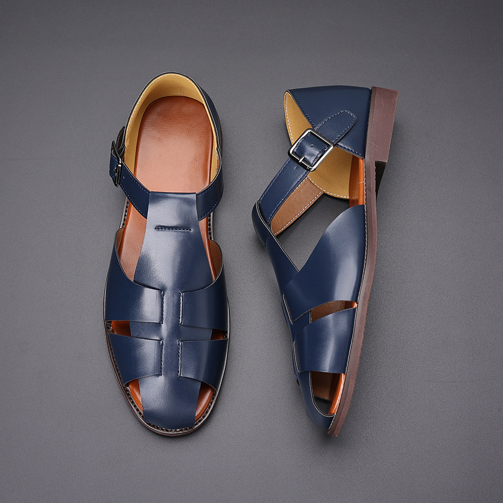 Corvo Leather Sandals