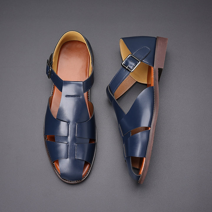 Corvo Leather Sandals