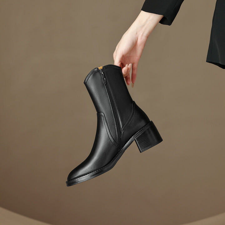 Marcie Genuine Leather Boots