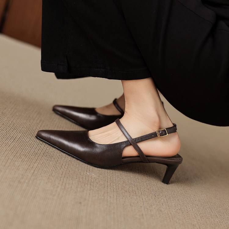 Dresa Genuine Leather Heels