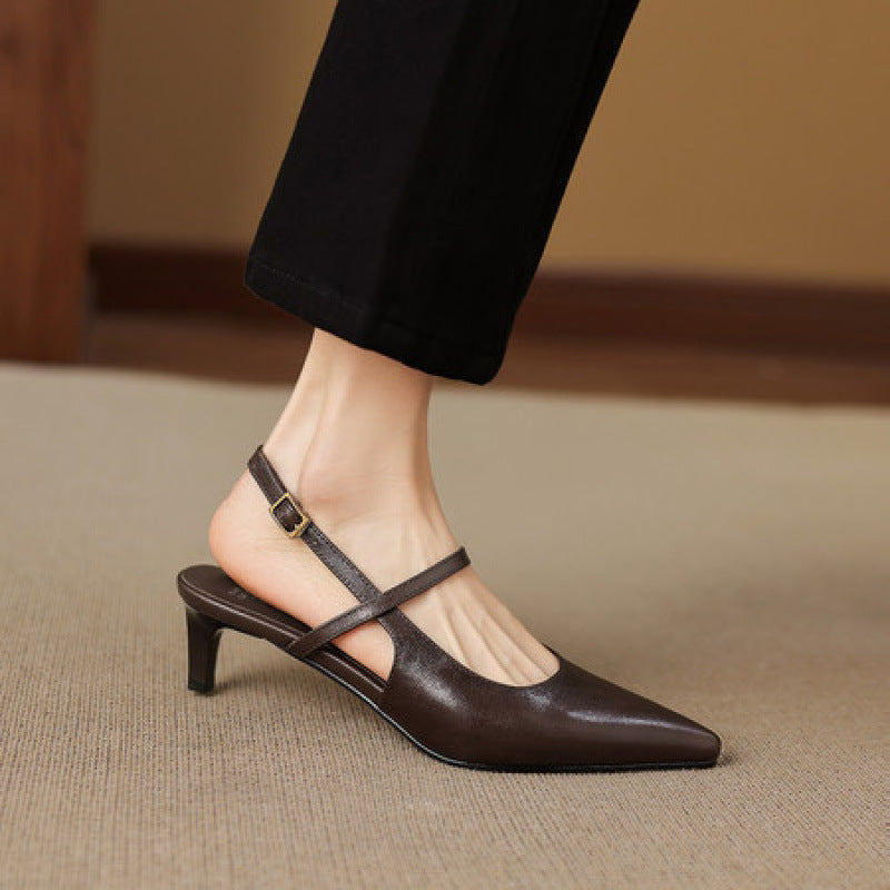 Dresa Genuine Leather Heels