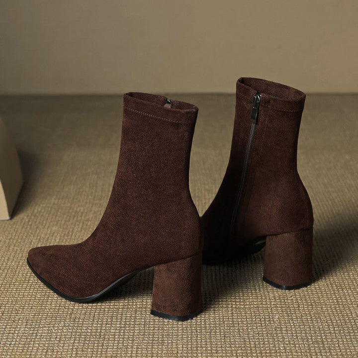 Riva Genuine Suede Boots