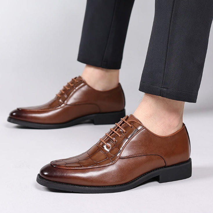 Garne Leather Shoes