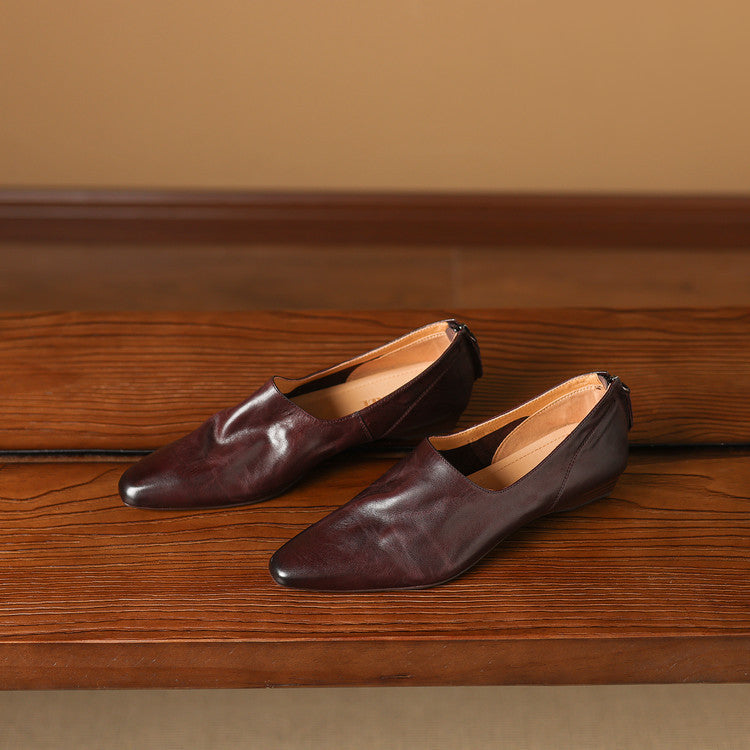Halen Genuine Leather Pumps