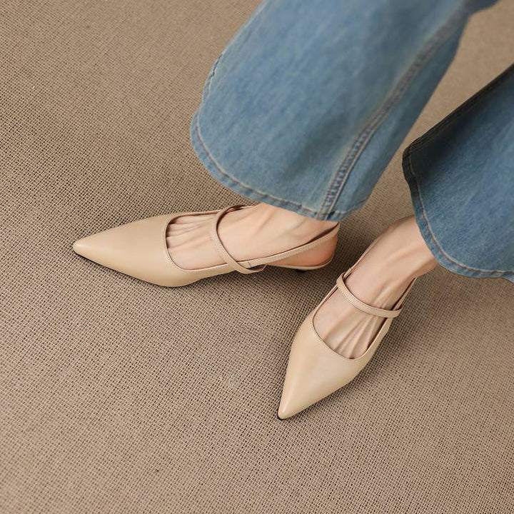 Dresa Genuine Leather Heels