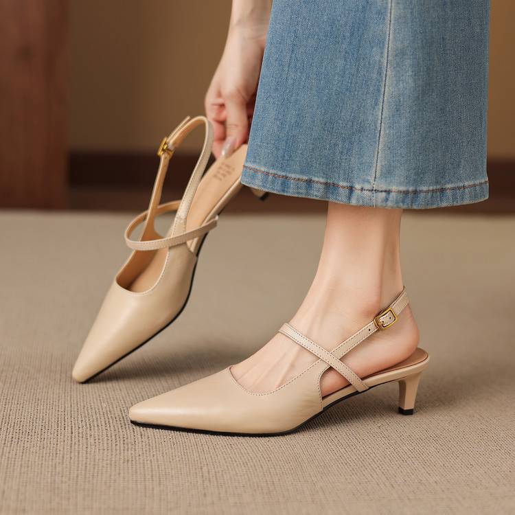 Dresa Genuine Leather Heels