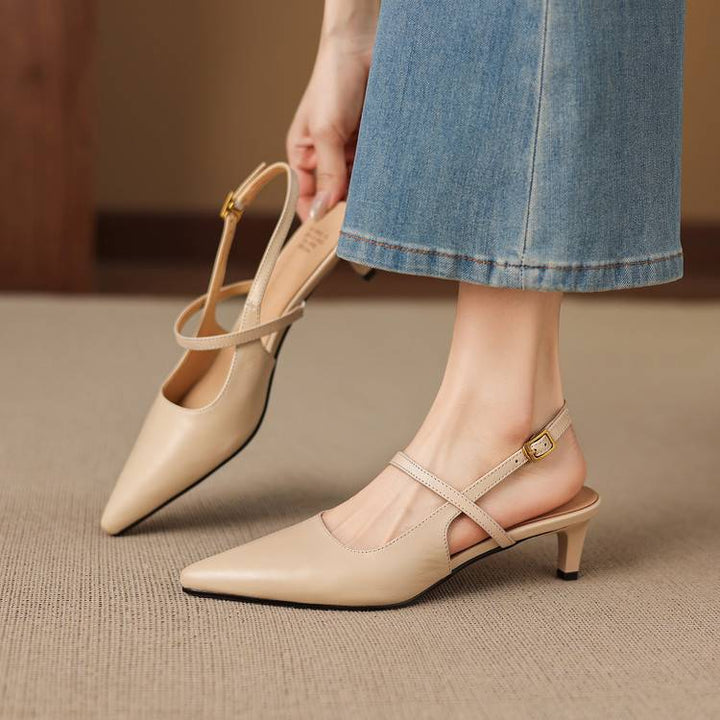 Dresa Genuine Leather Heels
