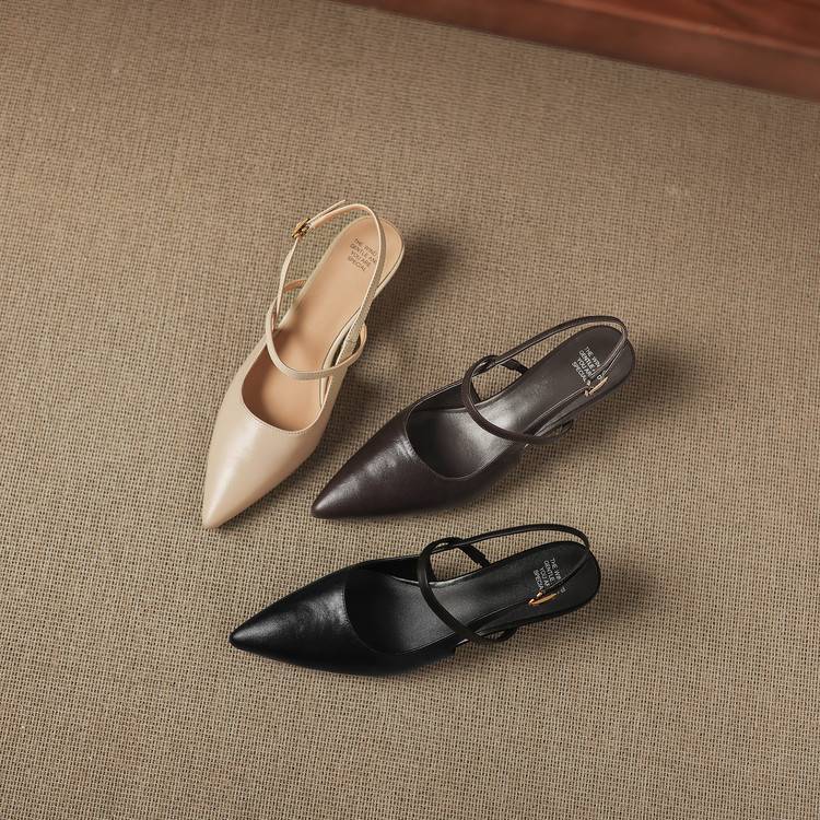 Dresa Genuine Leather Heels