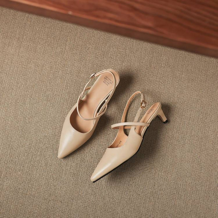 Dresa Genuine Leather Heels