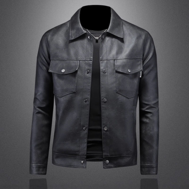 Darmen Leather Jacket