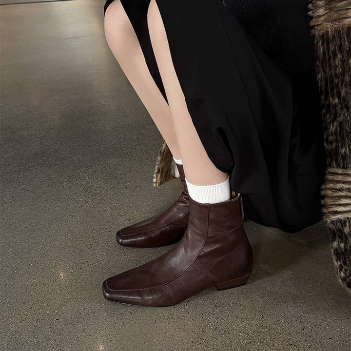 Grena Genuine Leather Boots