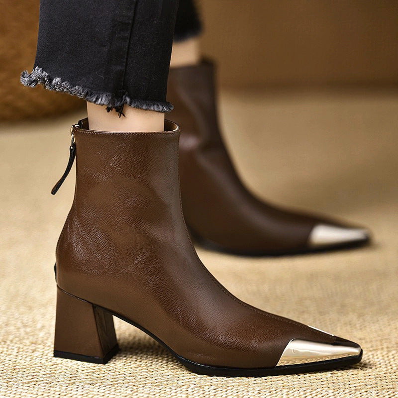 Ozeva Leather Boots