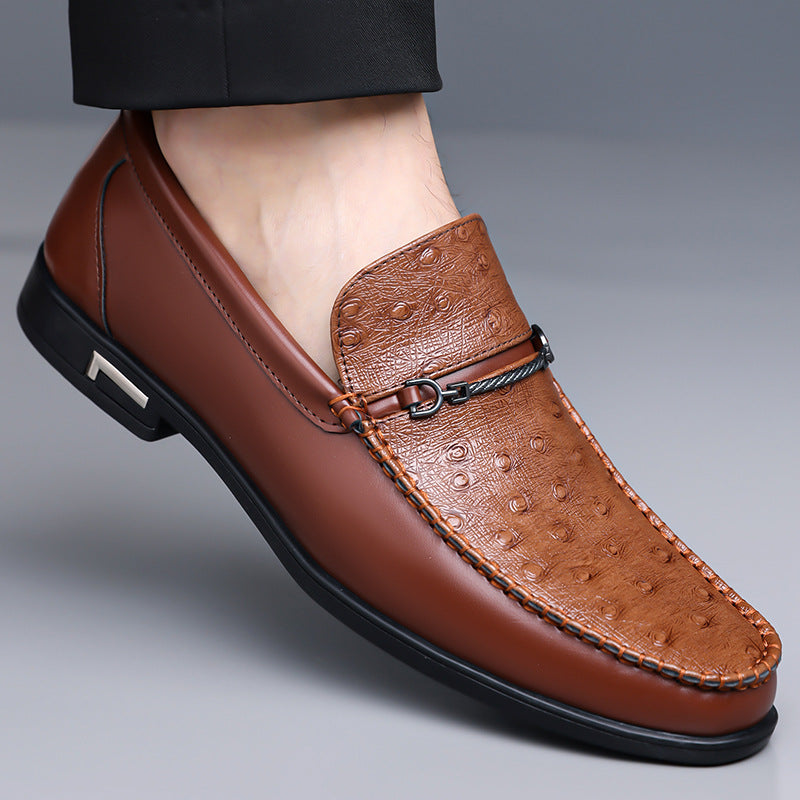 Velto Cowhide Leather Bit Loafers