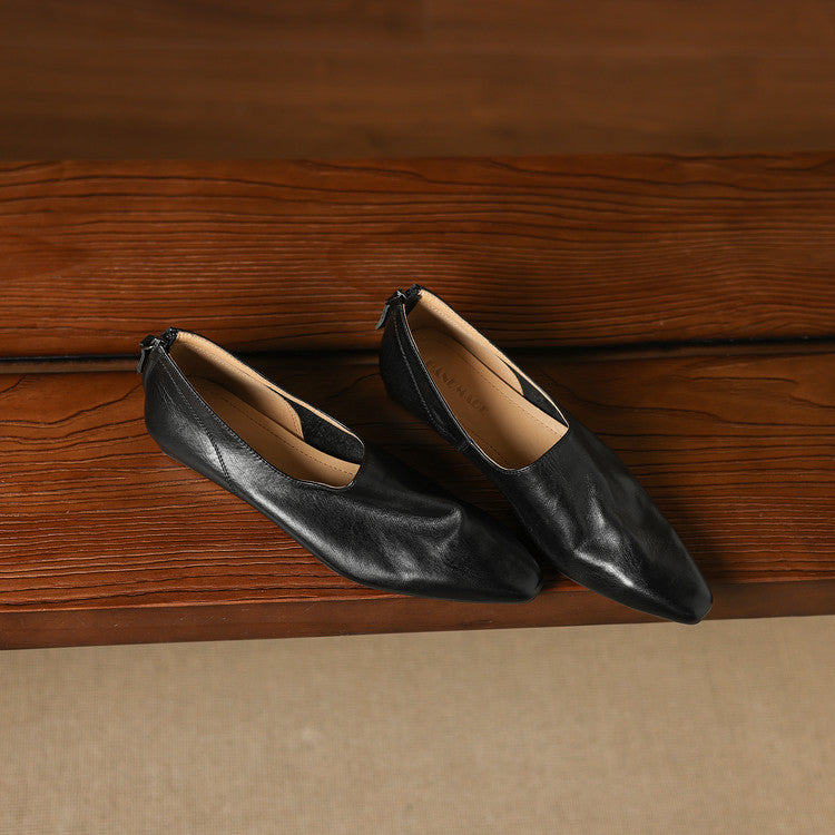 Halen Genuine Leather Pumps