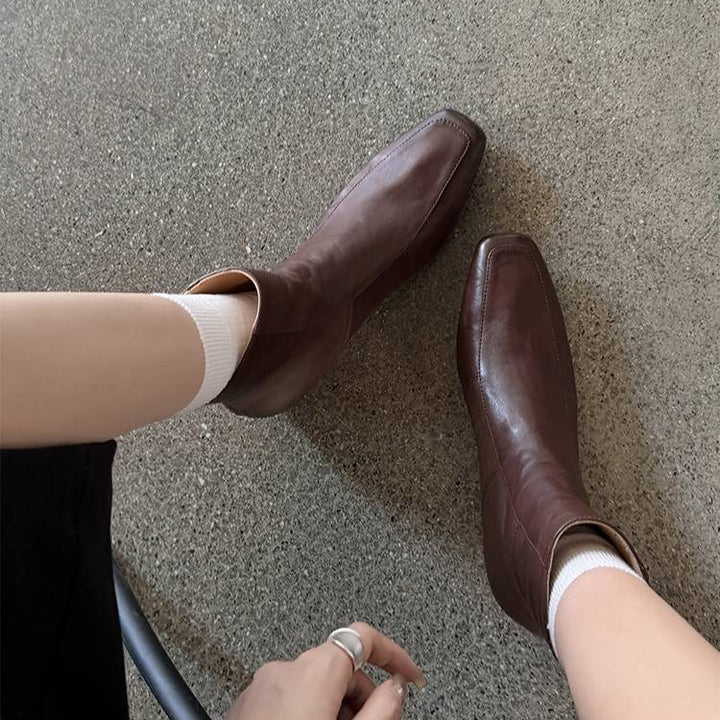 Grena Genuine Leather Boots