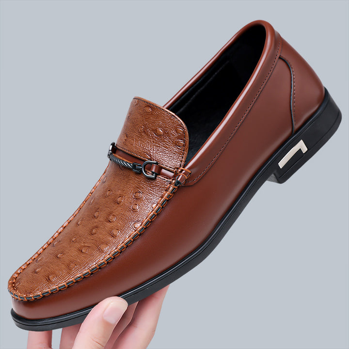 Velto Cowhide Leather Bit Loafers
