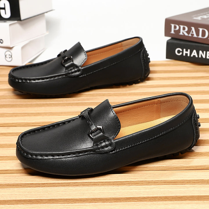 Helvo Genuine Leather Moccasin Loafers