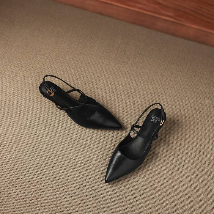 Dresa Genuine Leather Heels