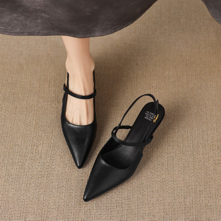 Dresa Genuine Leather Heels