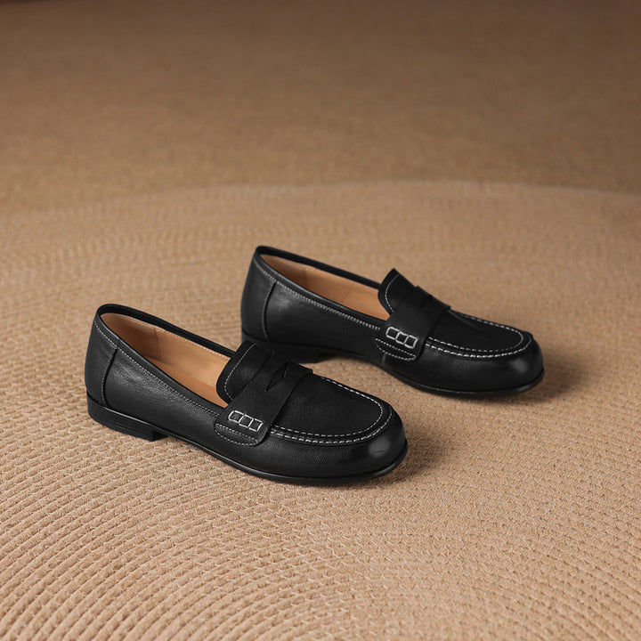 Galea Genuine Leather Loafers
