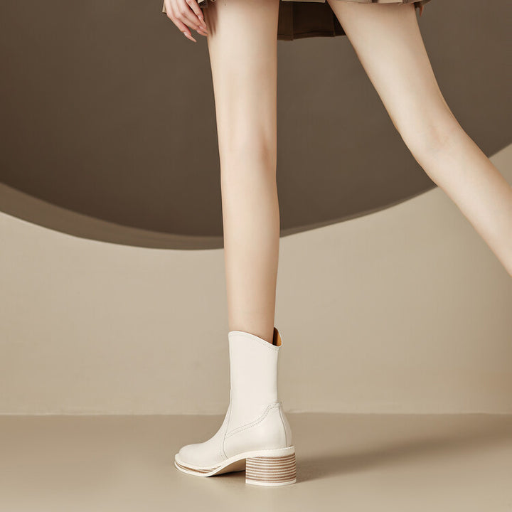 Marcie Genuine Leather Boots