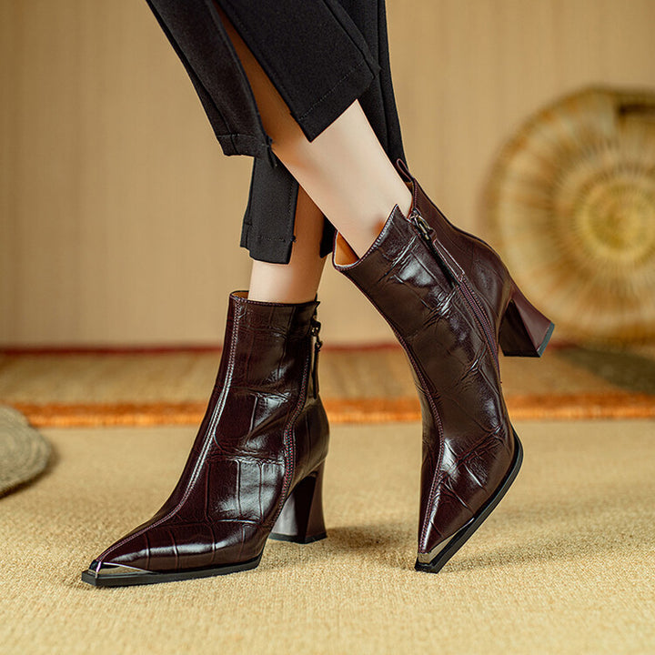Holton Genuine Leather Boots