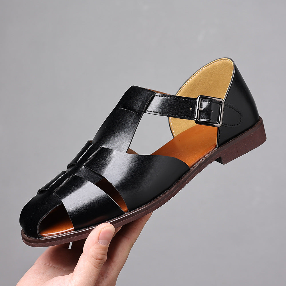 Corvo Leather Sandals