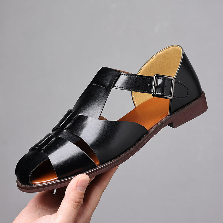 Corvo Leather Sandals