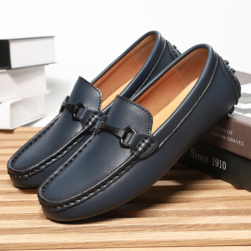 Helvo Genuine Leather Moccasin Loafers