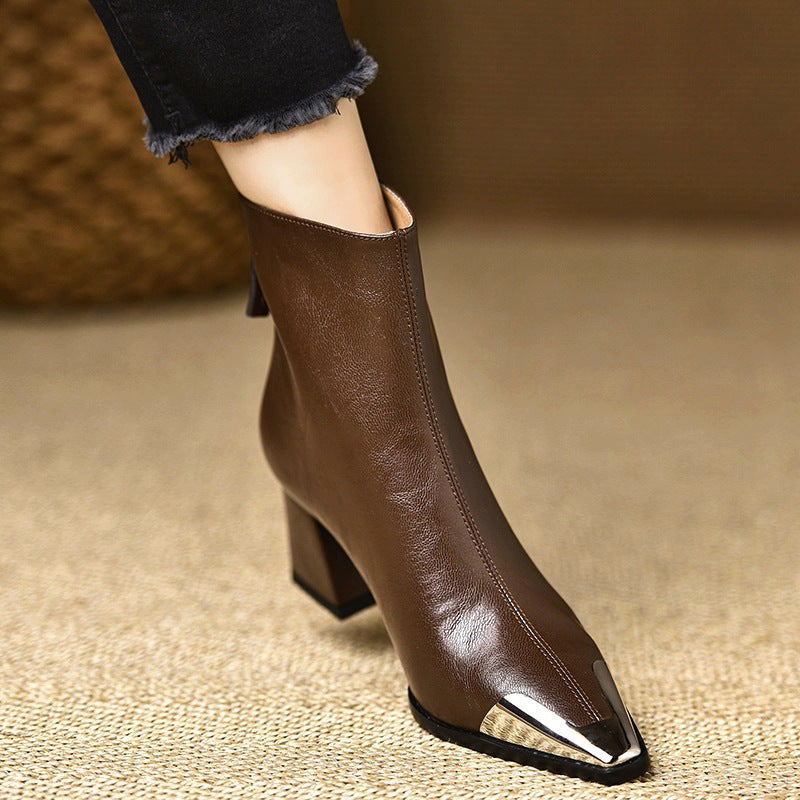 Ozeva Leather Boots