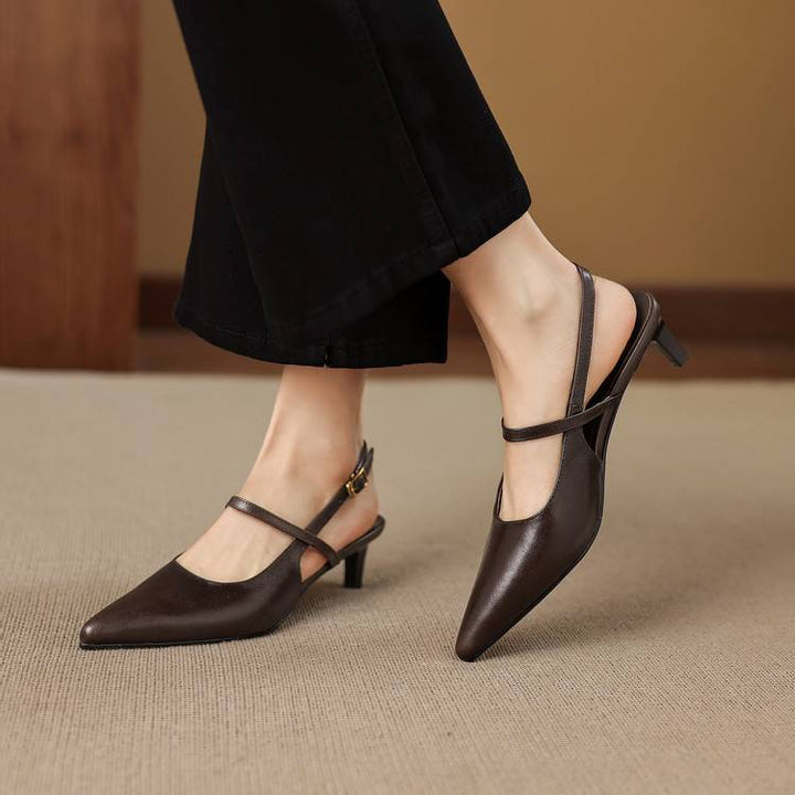 Dresa Genuine Leather Heels
