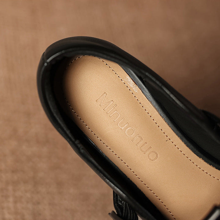 Murel Genuine Leather Flats