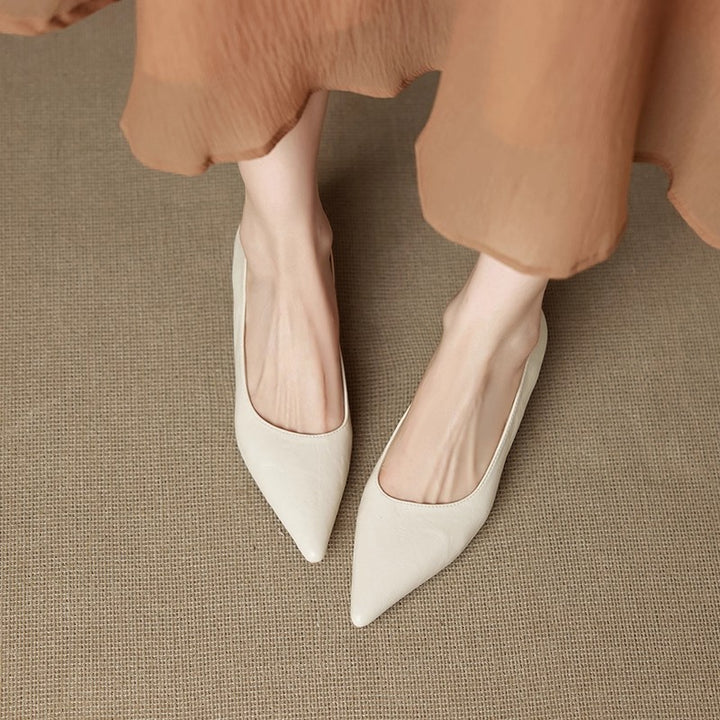 Selva Genuine Leather Heels