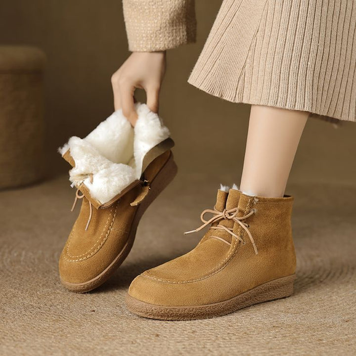 Silken Genuine Suede Boots