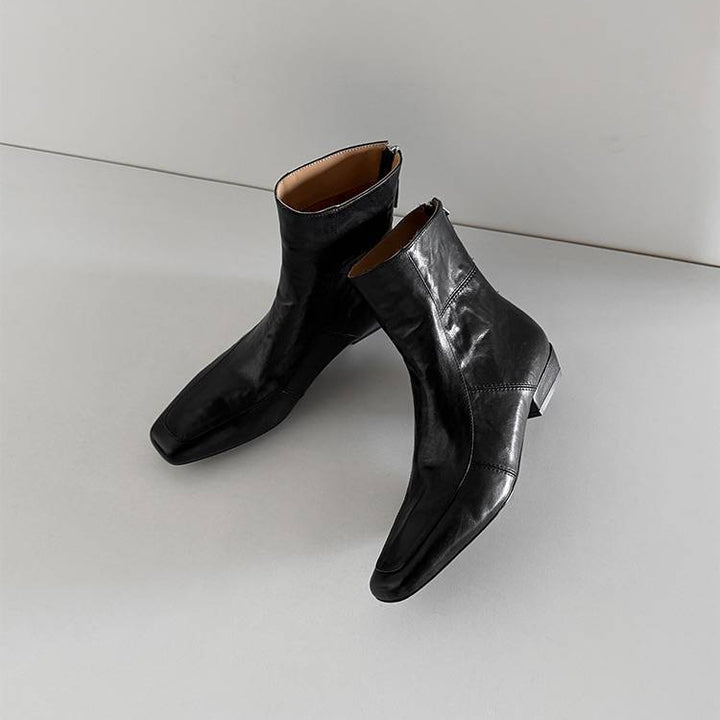 Grena Genuine Leather Boots