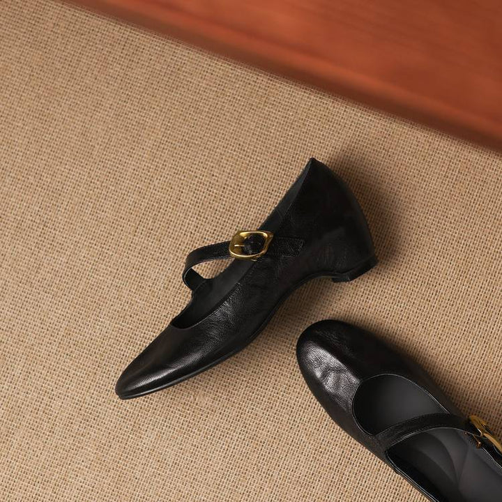 Givry Genuine Leather Heels