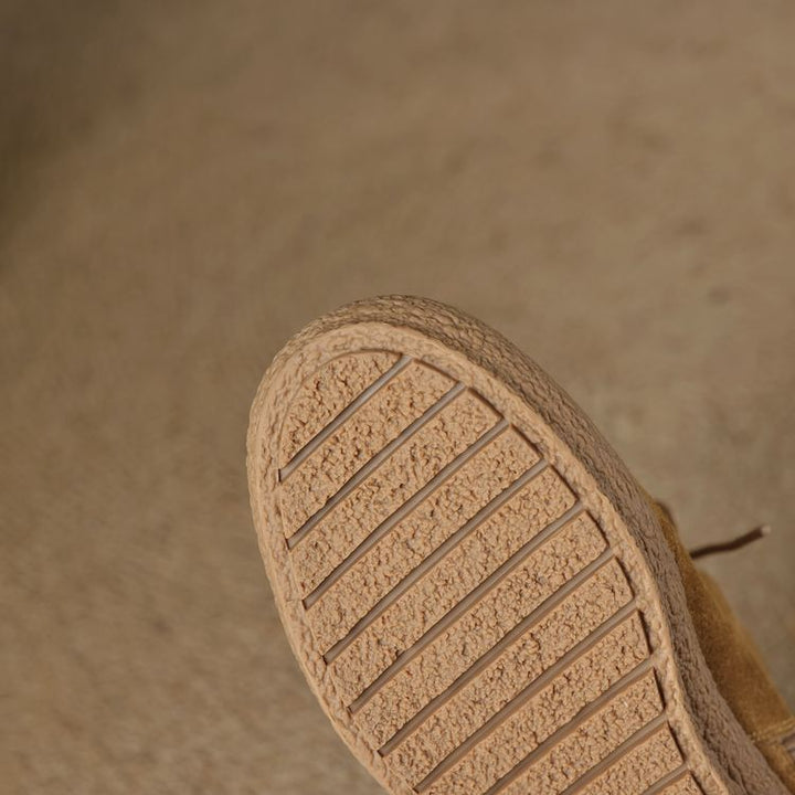 Silken Genuine Suede Boots