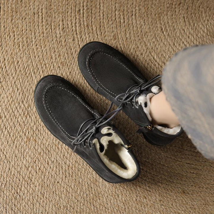 Silken Genuine Suede Boots