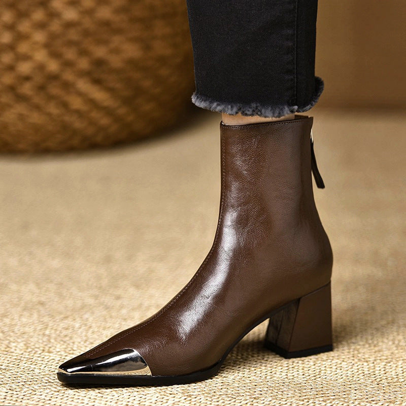 Ozeva Leather Boots