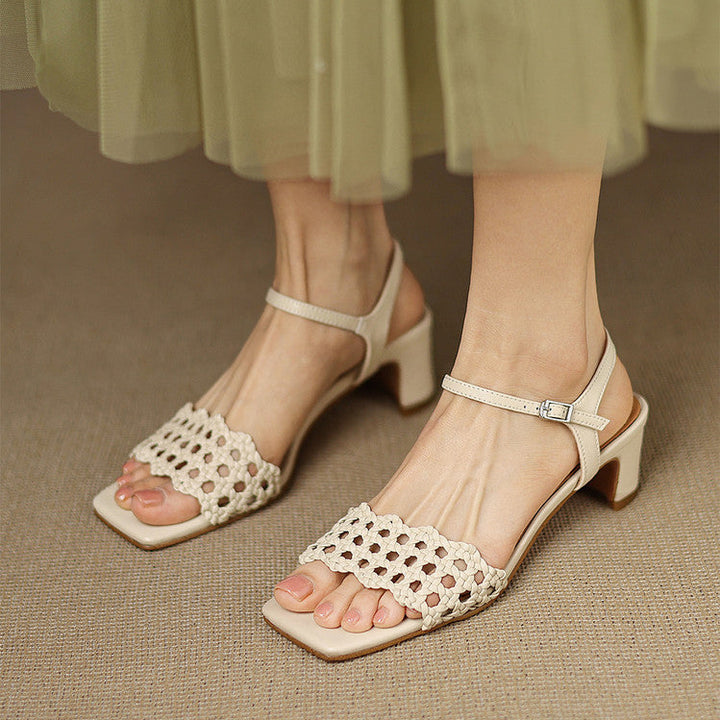 Doria Genuine Leather Sandals