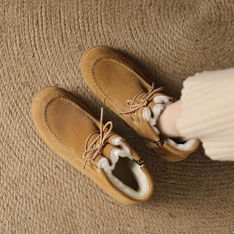 Silken Genuine Suede Boots