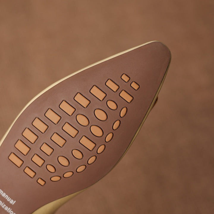 Lorea Genuine Leather Flats