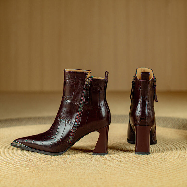Holton Genuine Leather Boots